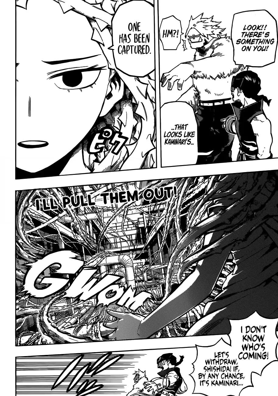 Boku no Hero Academia chapter 197 page 5