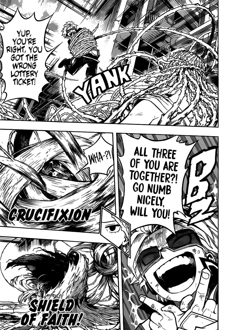 Boku no Hero Academia chapter 197 page 6