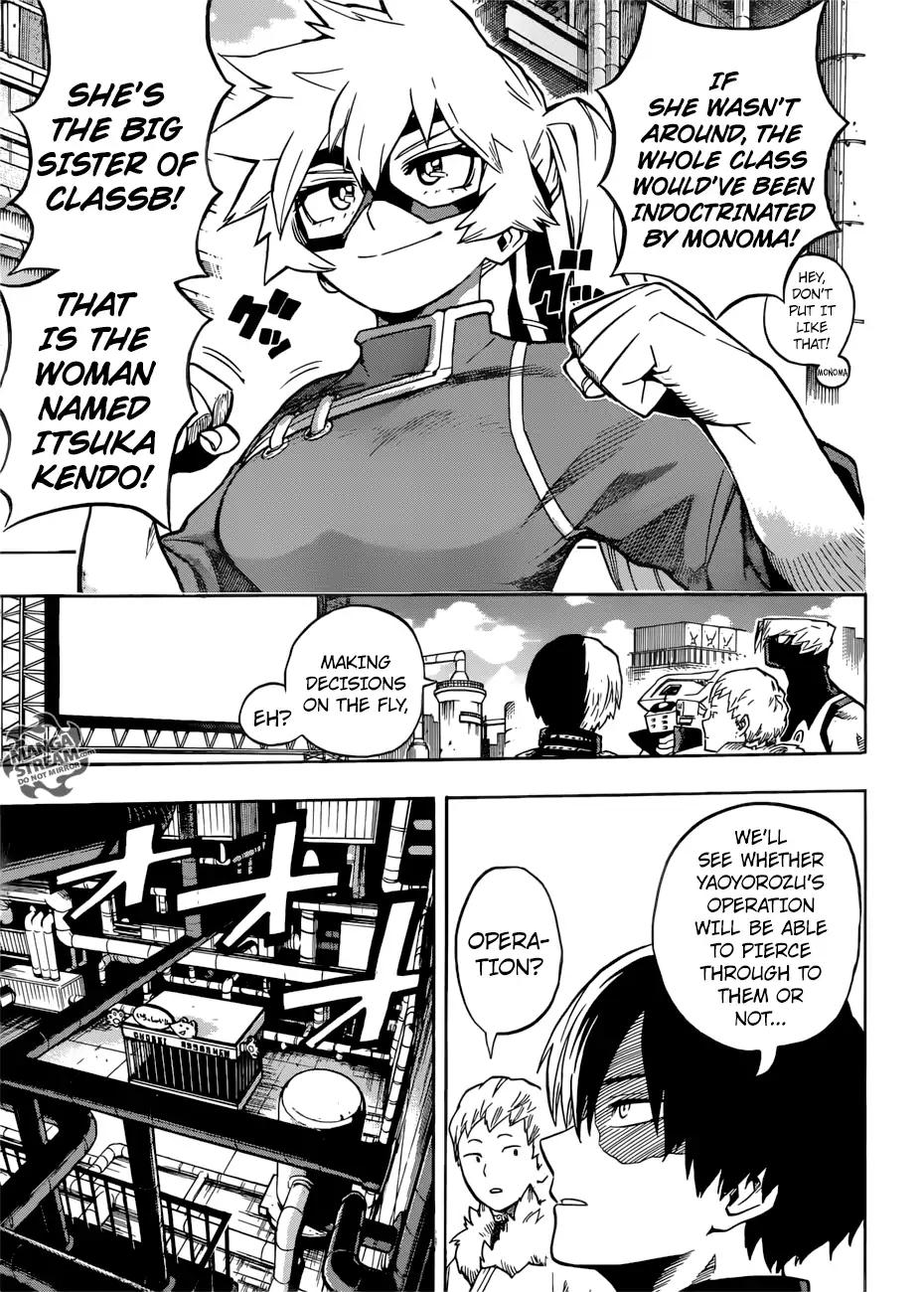 Boku no Hero Academia chapter 198 page 10