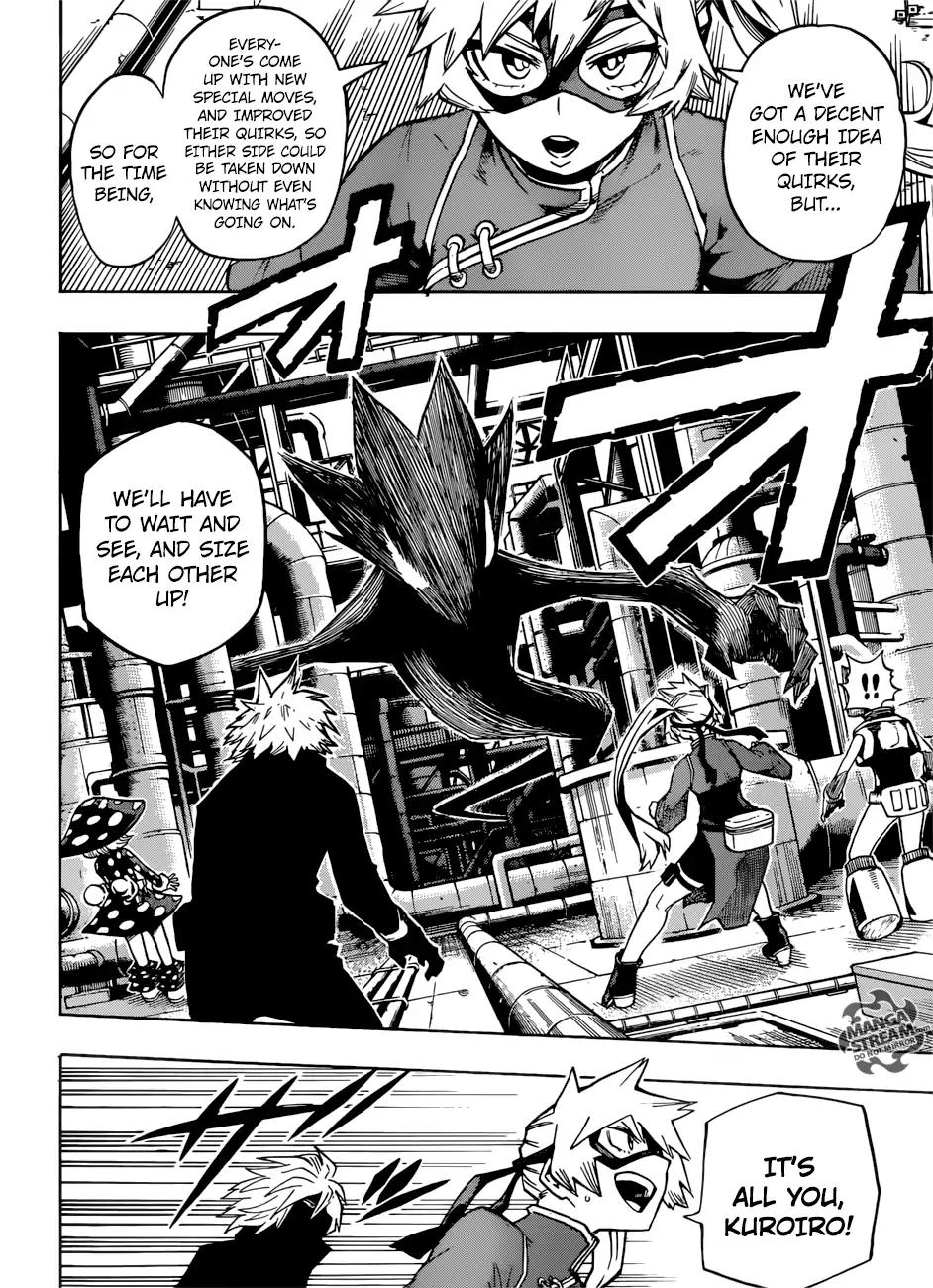 Boku no Hero Academia chapter 198 page 11