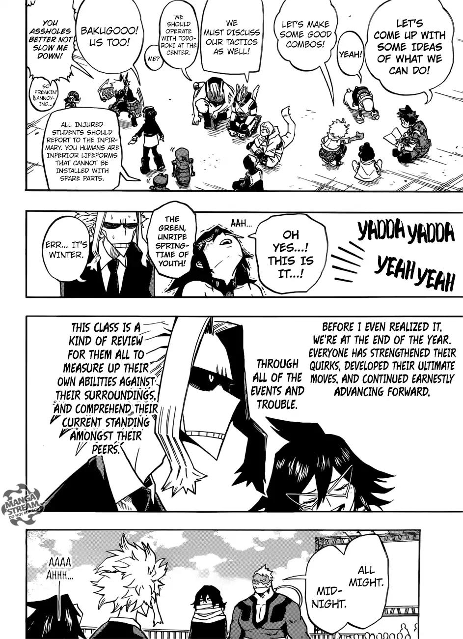 Boku no Hero Academia chapter 198 page 5