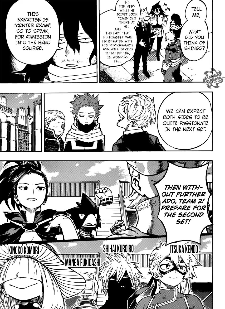 Boku no Hero Academia chapter 198 page 6