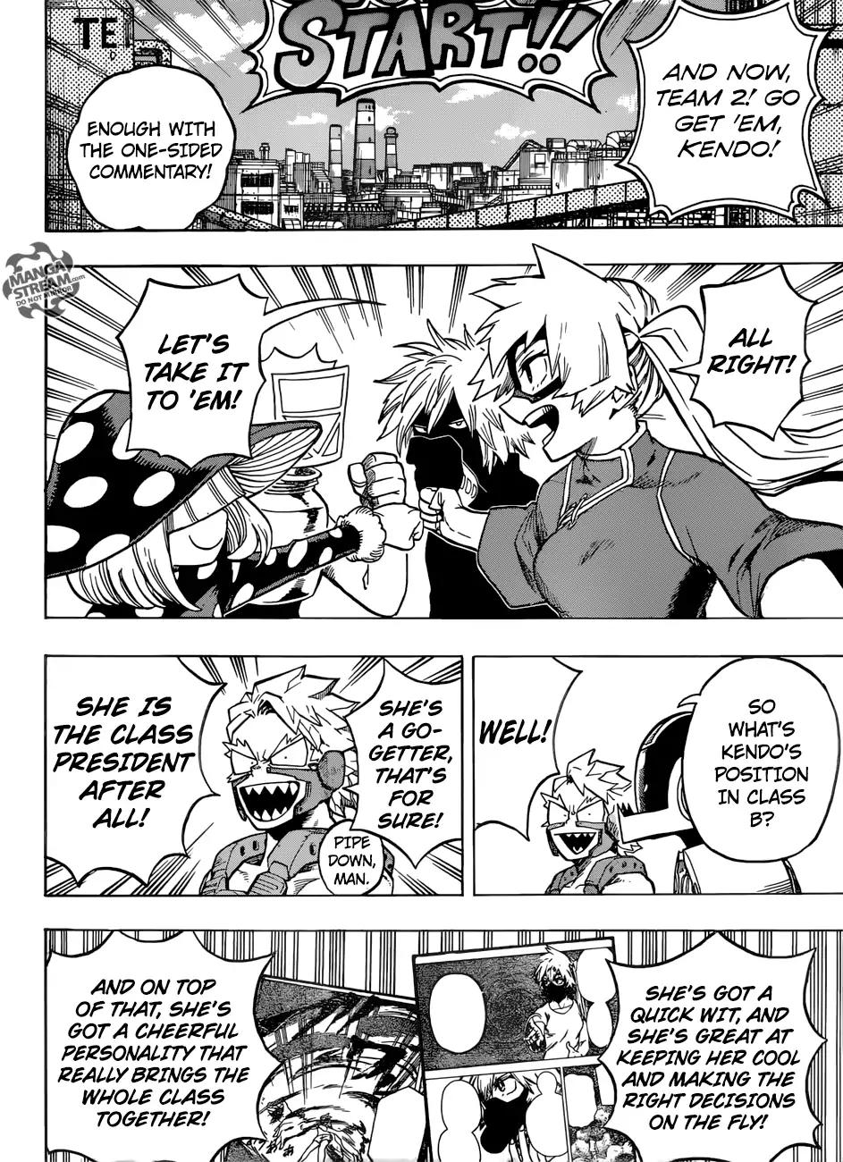 Boku no Hero Academia chapter 198 page 9