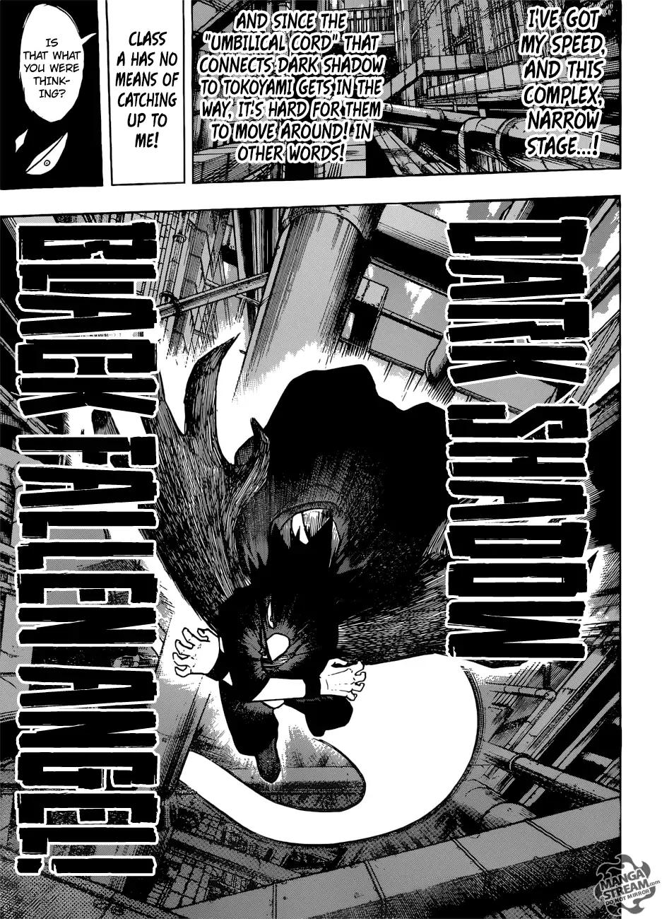 Boku no Hero Academia chapter 199 page 10
