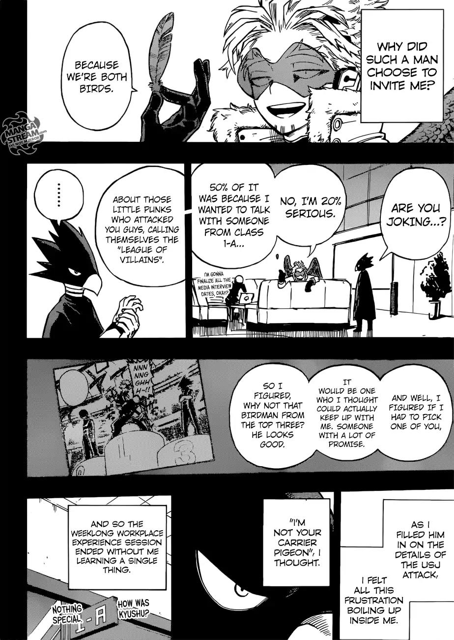 Boku no Hero Academia chapter 199 page 3