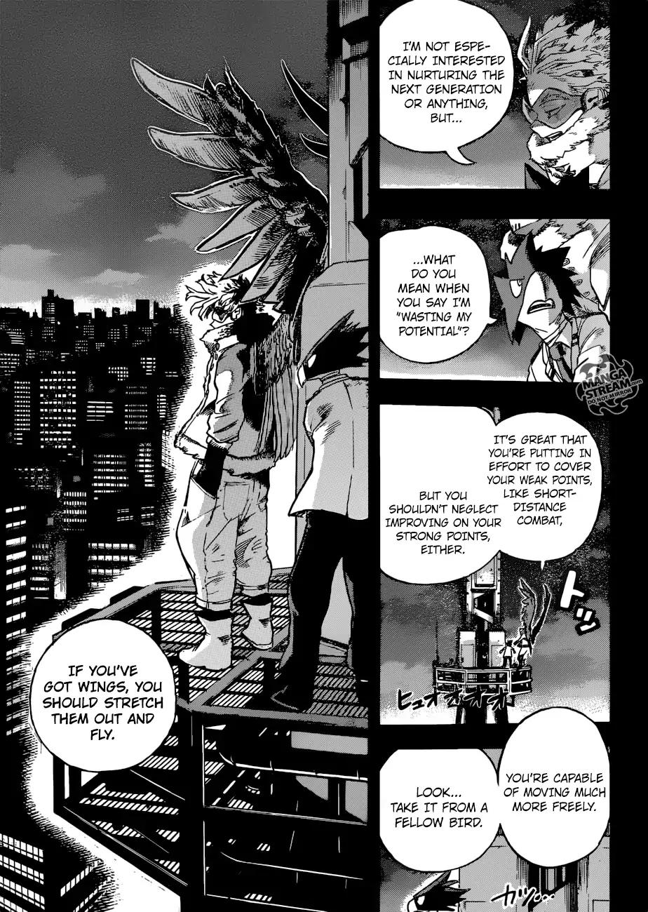 Boku no Hero Academia chapter 199 page 6