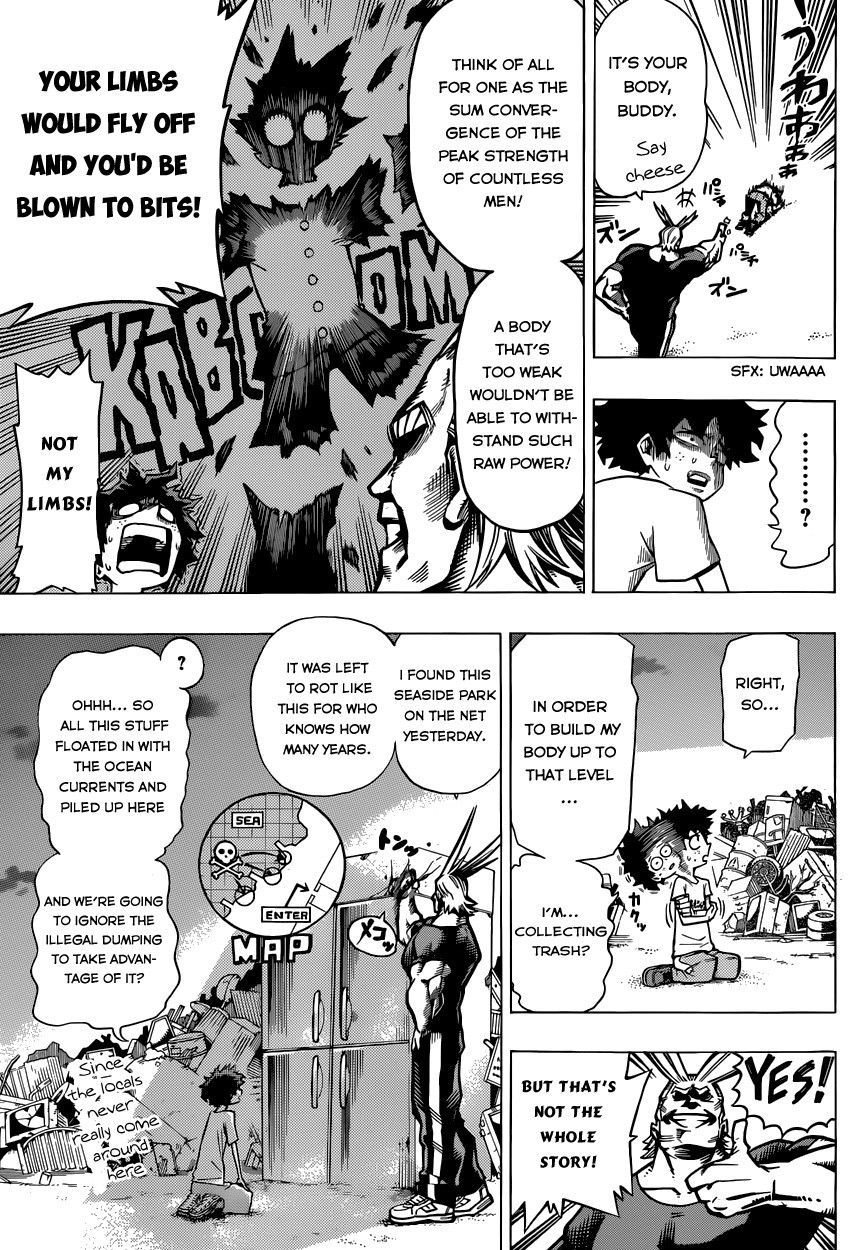 Boku no Hero Academia chapter 2 page 13