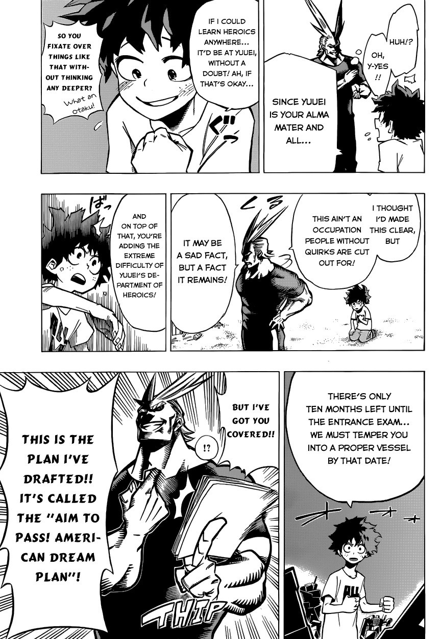 Boku no Hero Academia chapter 2 page 15