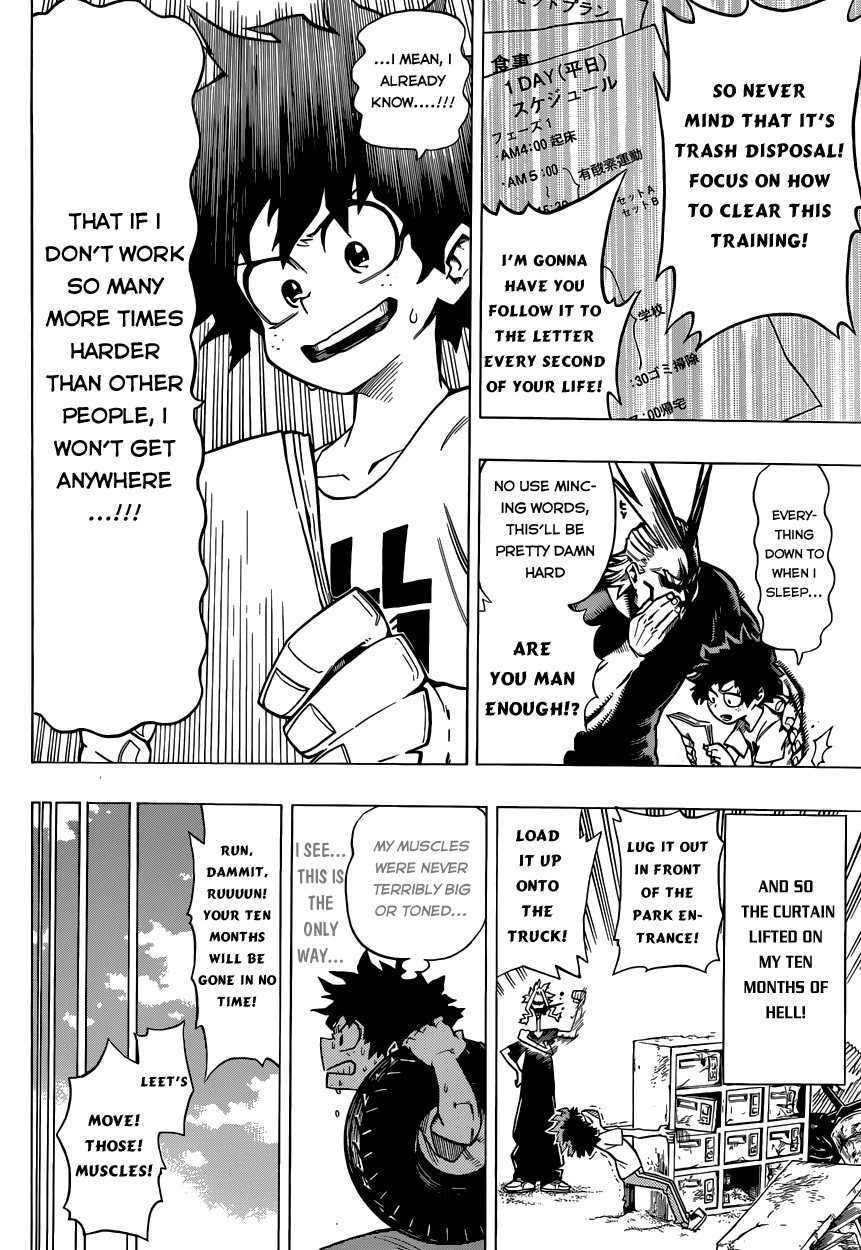 Boku no Hero Academia chapter 2 page 16