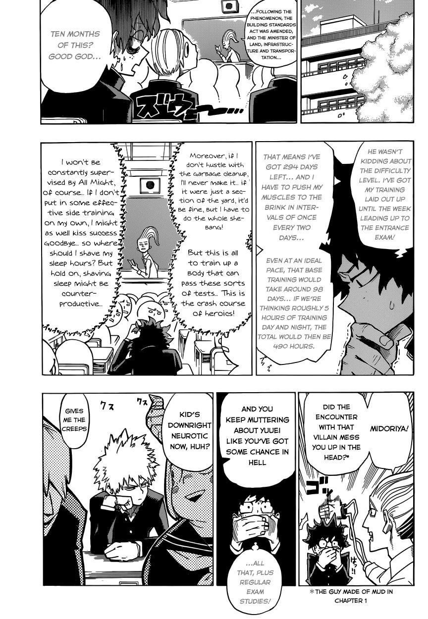 Boku no Hero Academia chapter 2 page 17