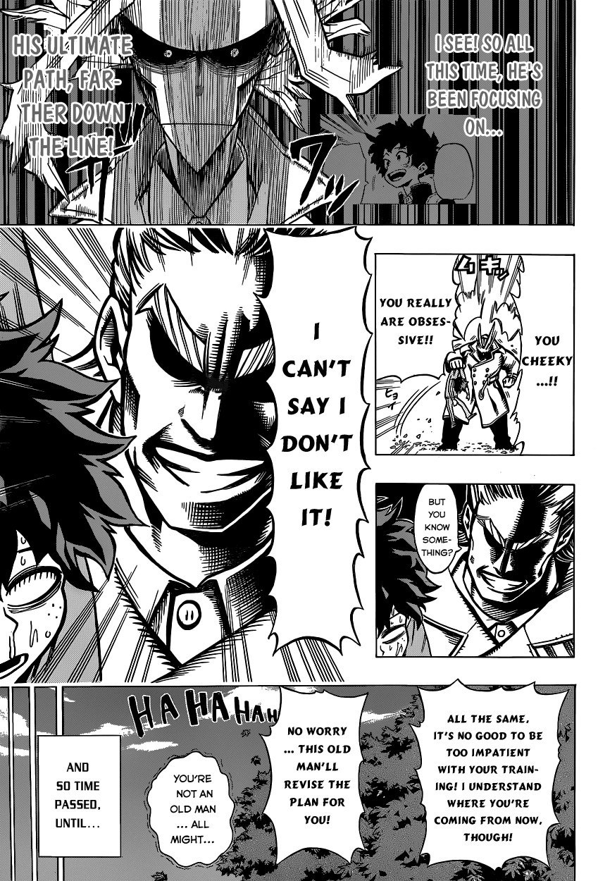 Boku no Hero Academia chapter 2 page 21