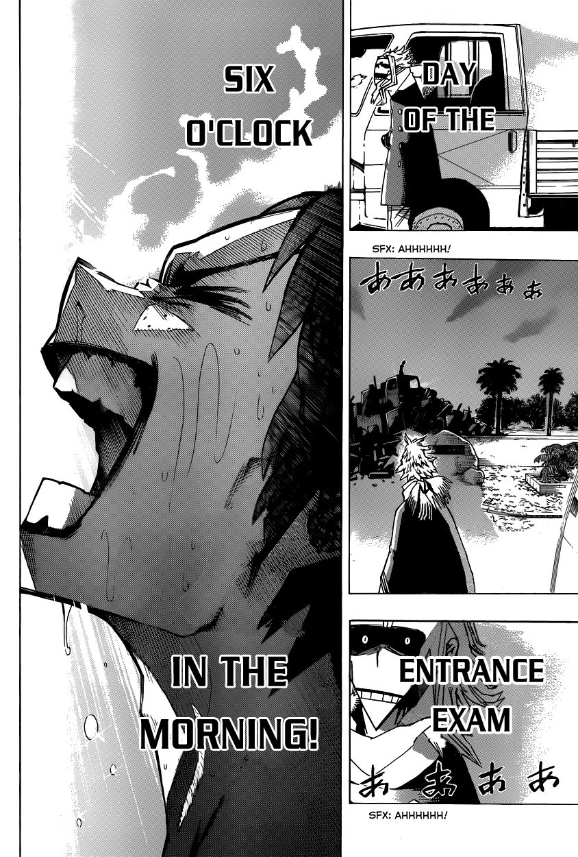 Boku no Hero Academia chapter 2 page 22