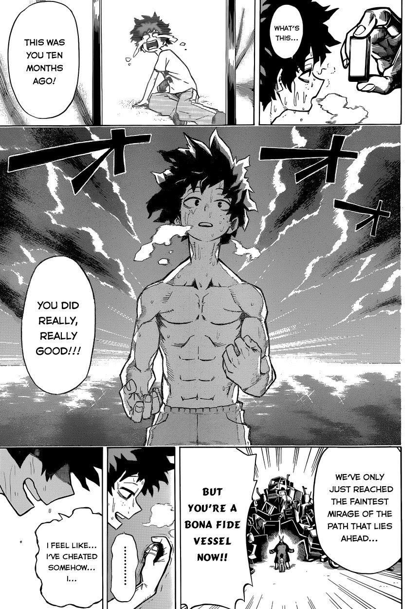 Boku no Hero Academia chapter 2 page 25