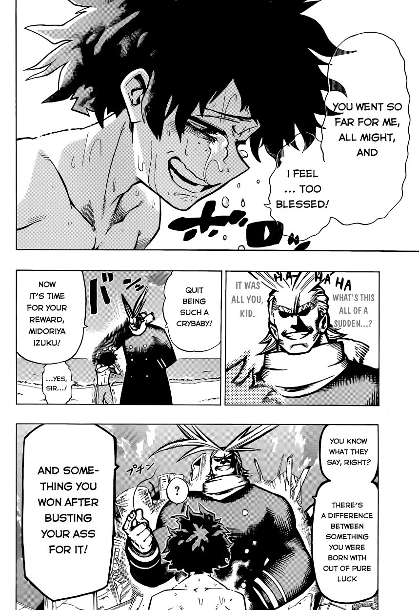 Boku no Hero Academia chapter 2 page 26