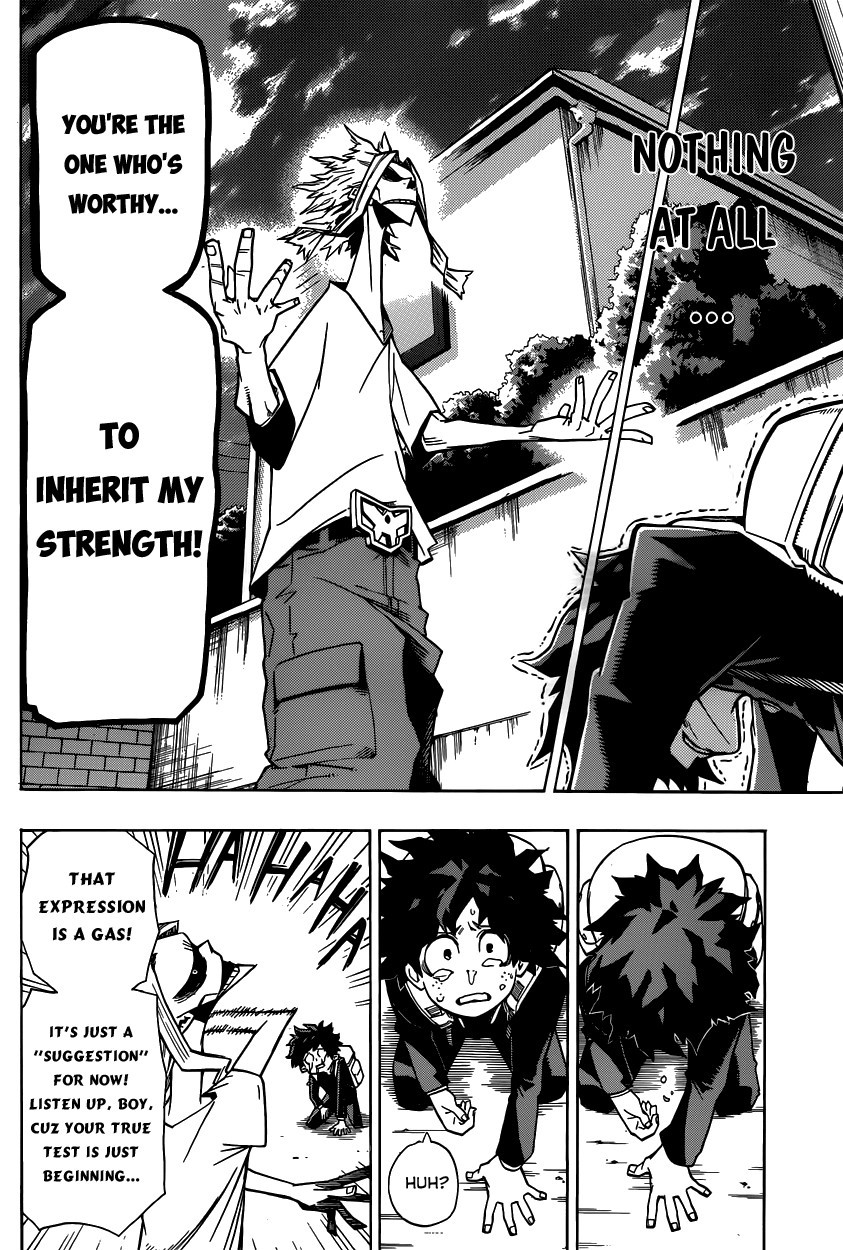 Boku no Hero Academia chapter 2 page 6