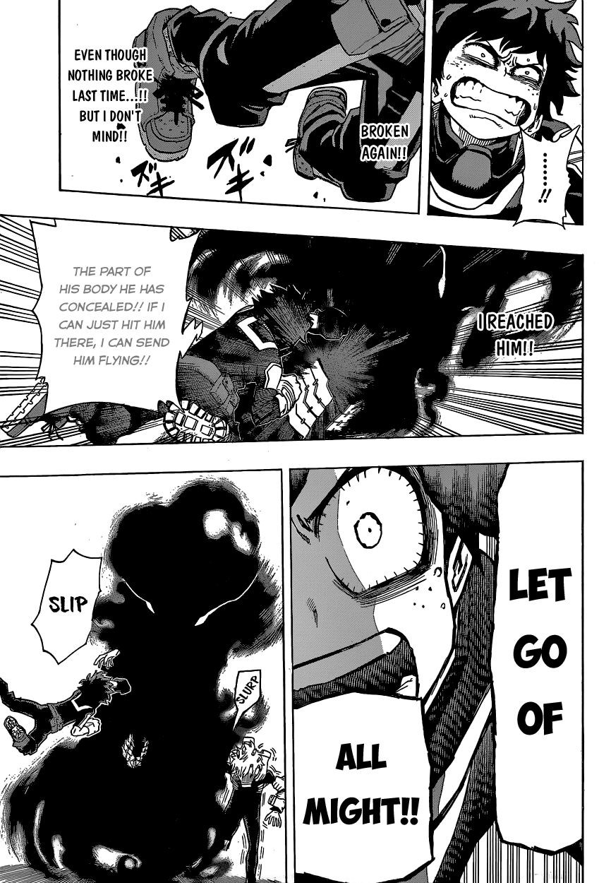 Boku no Hero Academia chapter 20 page 13