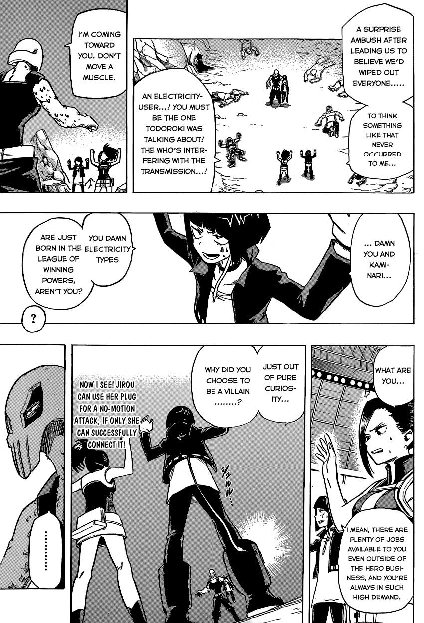 Boku no Hero Academia chapter 20 page 5