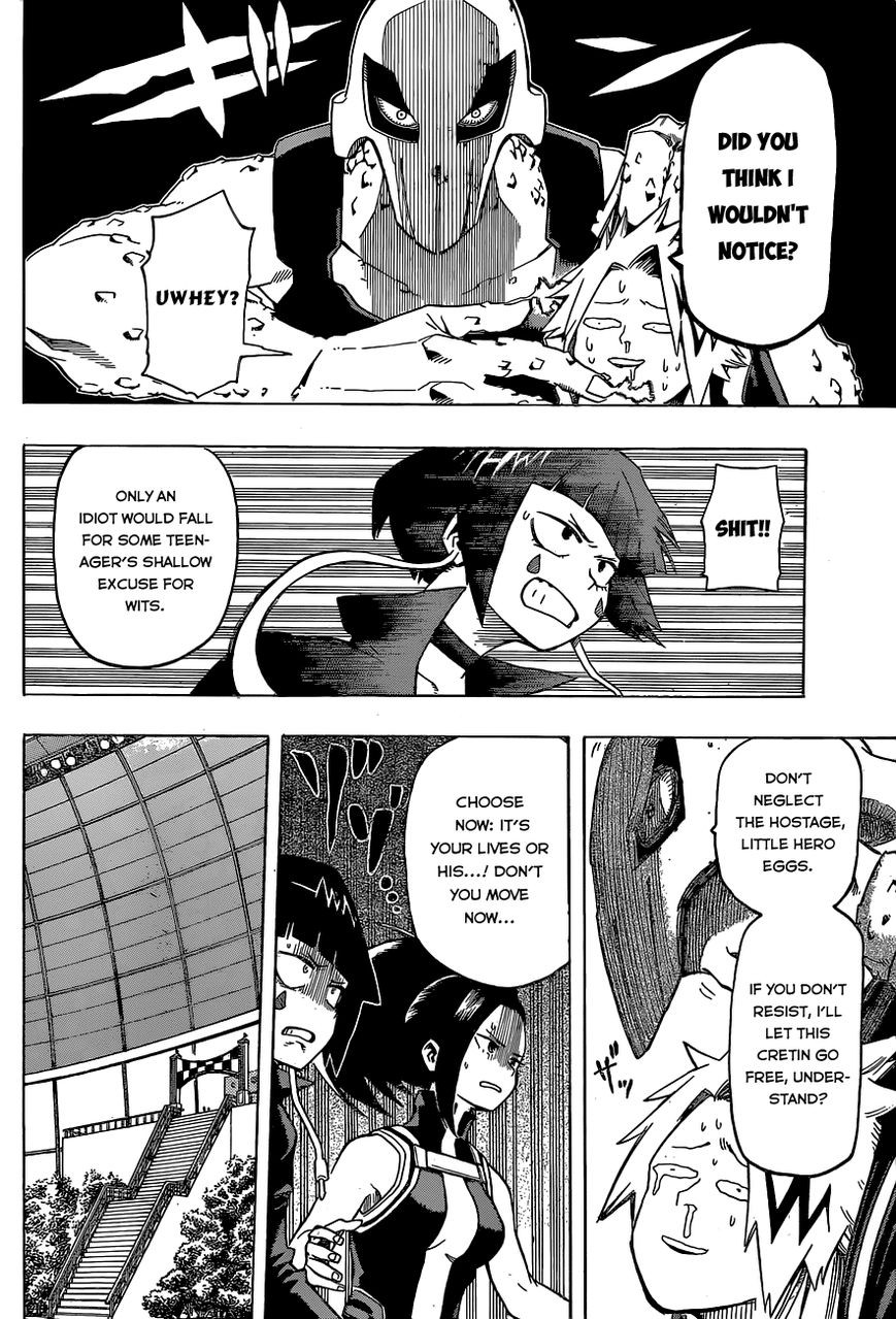 Boku no Hero Academia chapter 20 page 6
