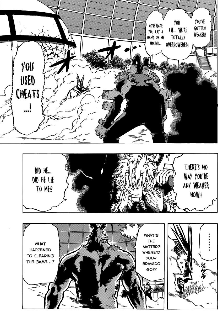Boku no Hero Academia chapter 20 page 7
