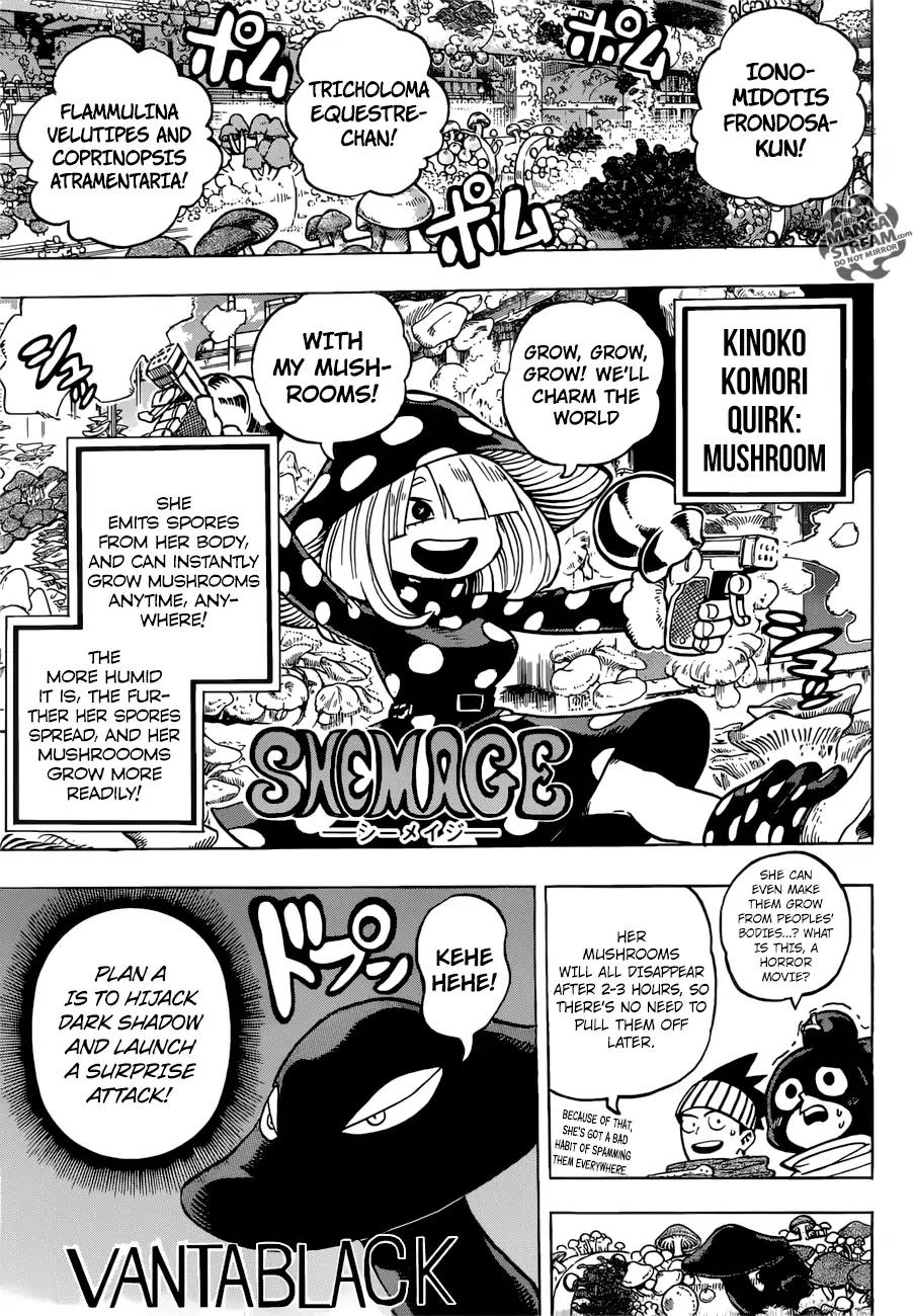 Boku no Hero Academia chapter 200 page 4