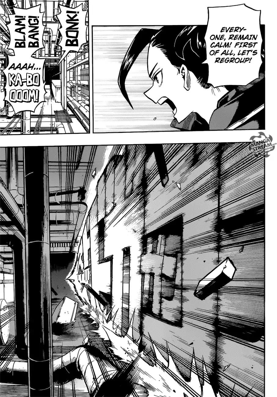 Boku no Hero Academia chapter 200 page 6
