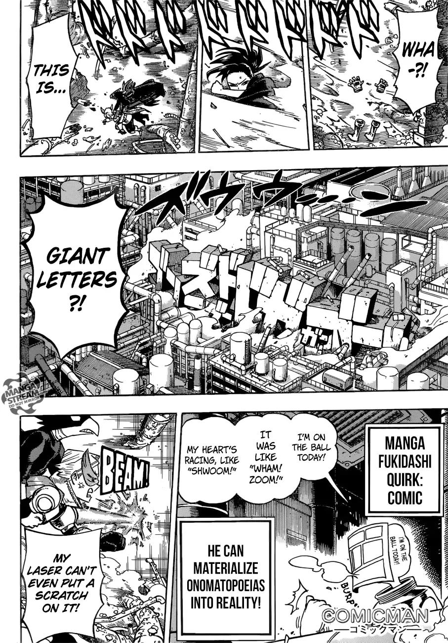 Boku no Hero Academia chapter 200 page 7