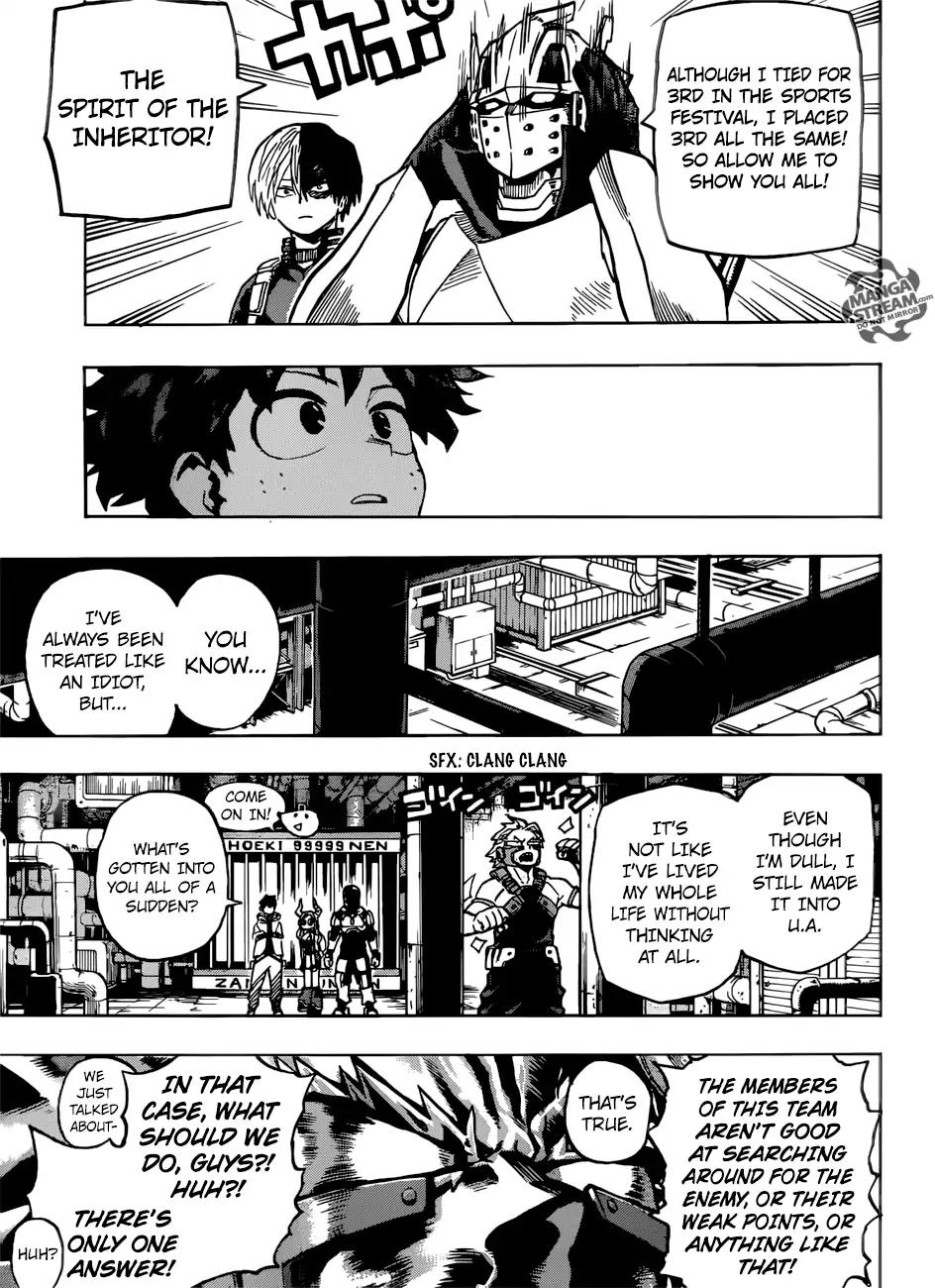 Boku no Hero Academia chapter 202 page 10