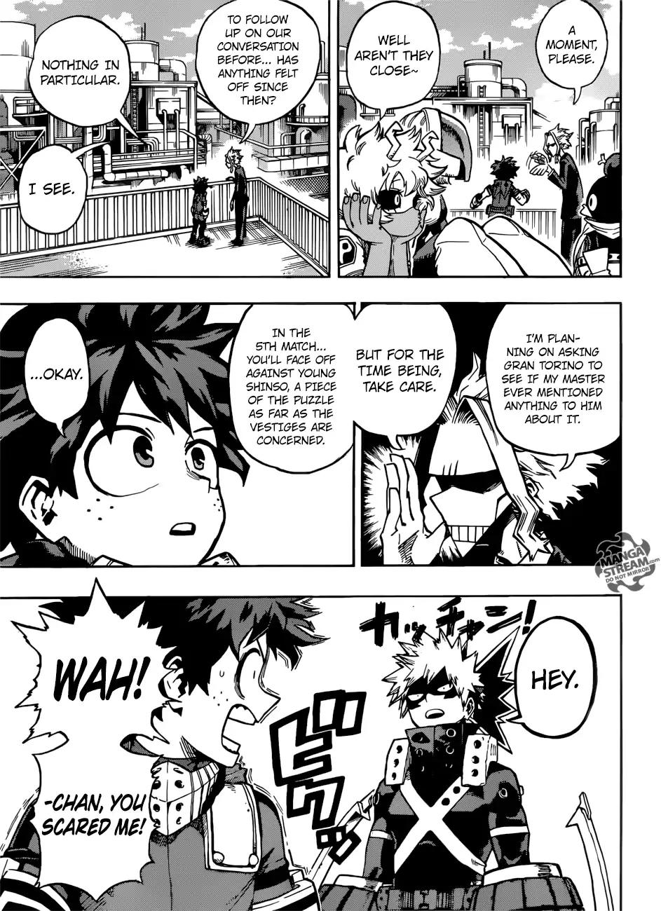 Boku no Hero Academia chapter 202 page 4