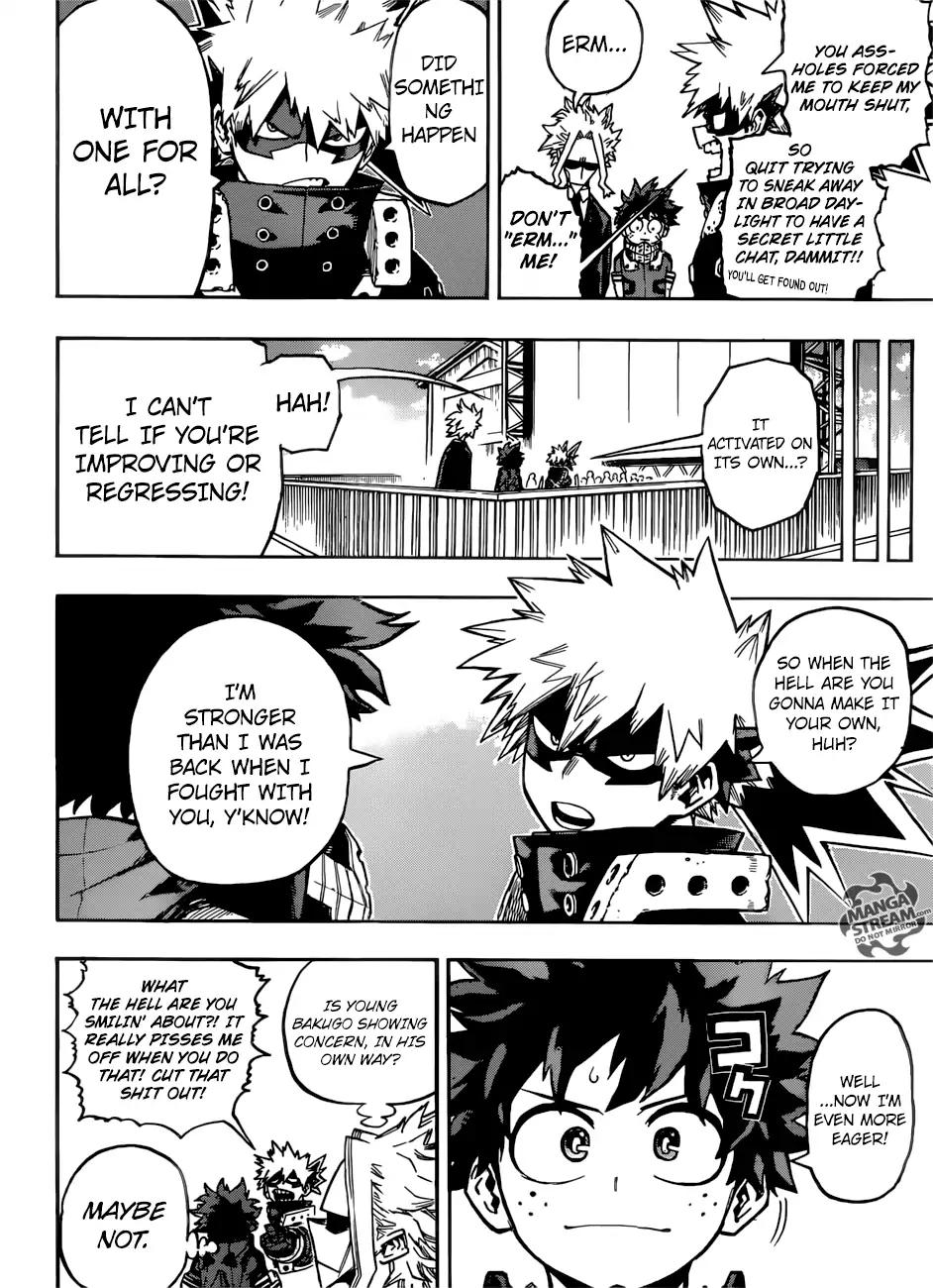 Boku no Hero Academia chapter 202 page 5