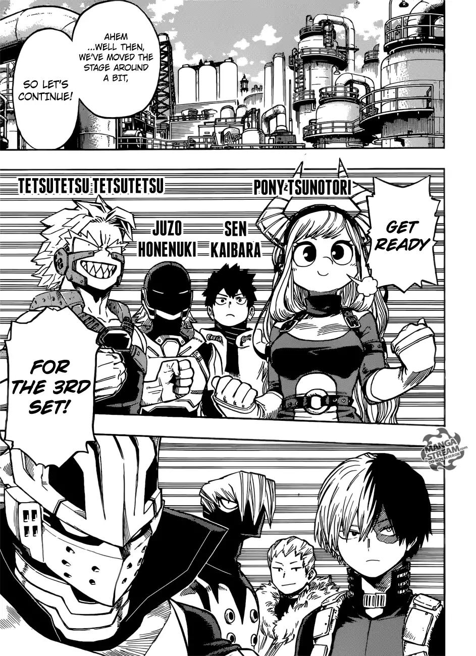 Boku no Hero Academia chapter 202 page 6