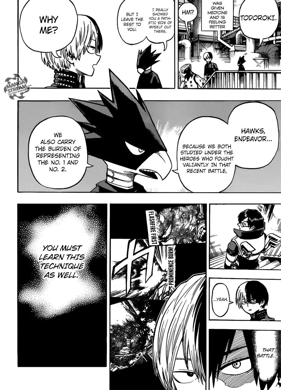 Boku no Hero Academia chapter 202 page 7