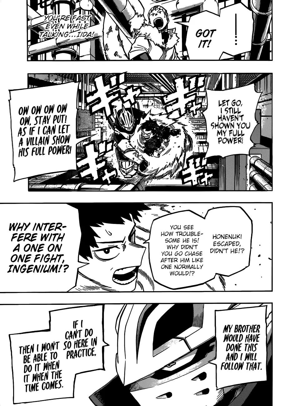 Boku no Hero Academia chapter 204 page 10