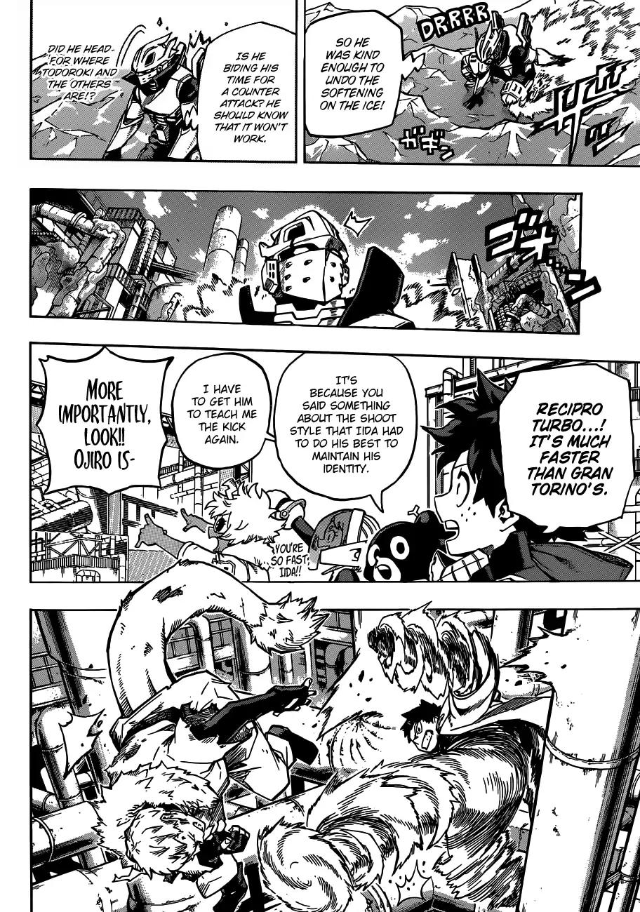 Boku no Hero Academia chapter 204 page 7