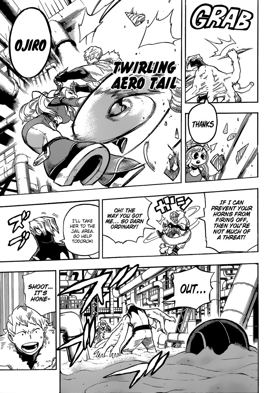 Boku no Hero Academia chapter 205 page 10