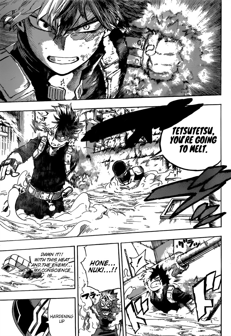 Boku no Hero Academia chapter 205 page 12