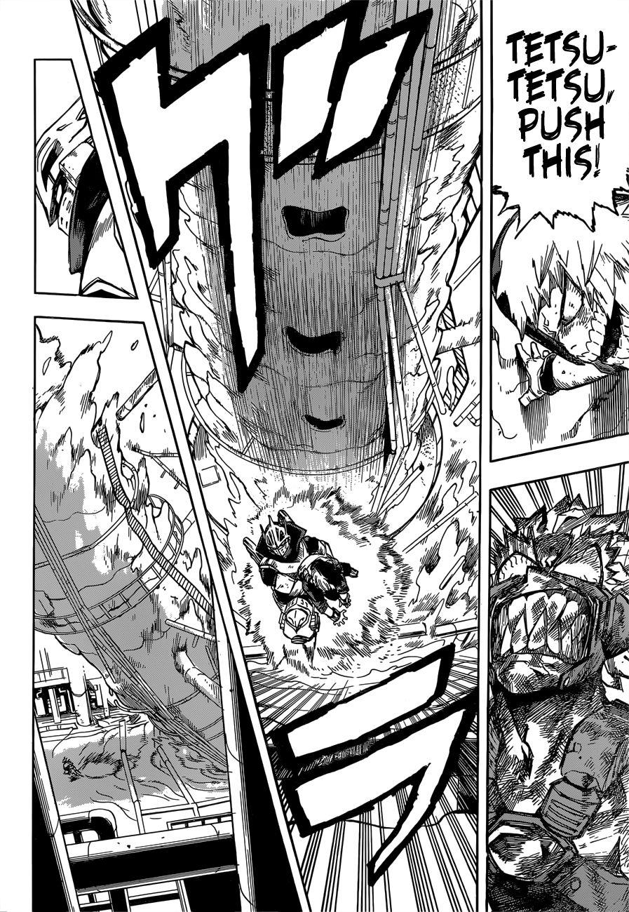 Boku no Hero Academia chapter 205 page 15