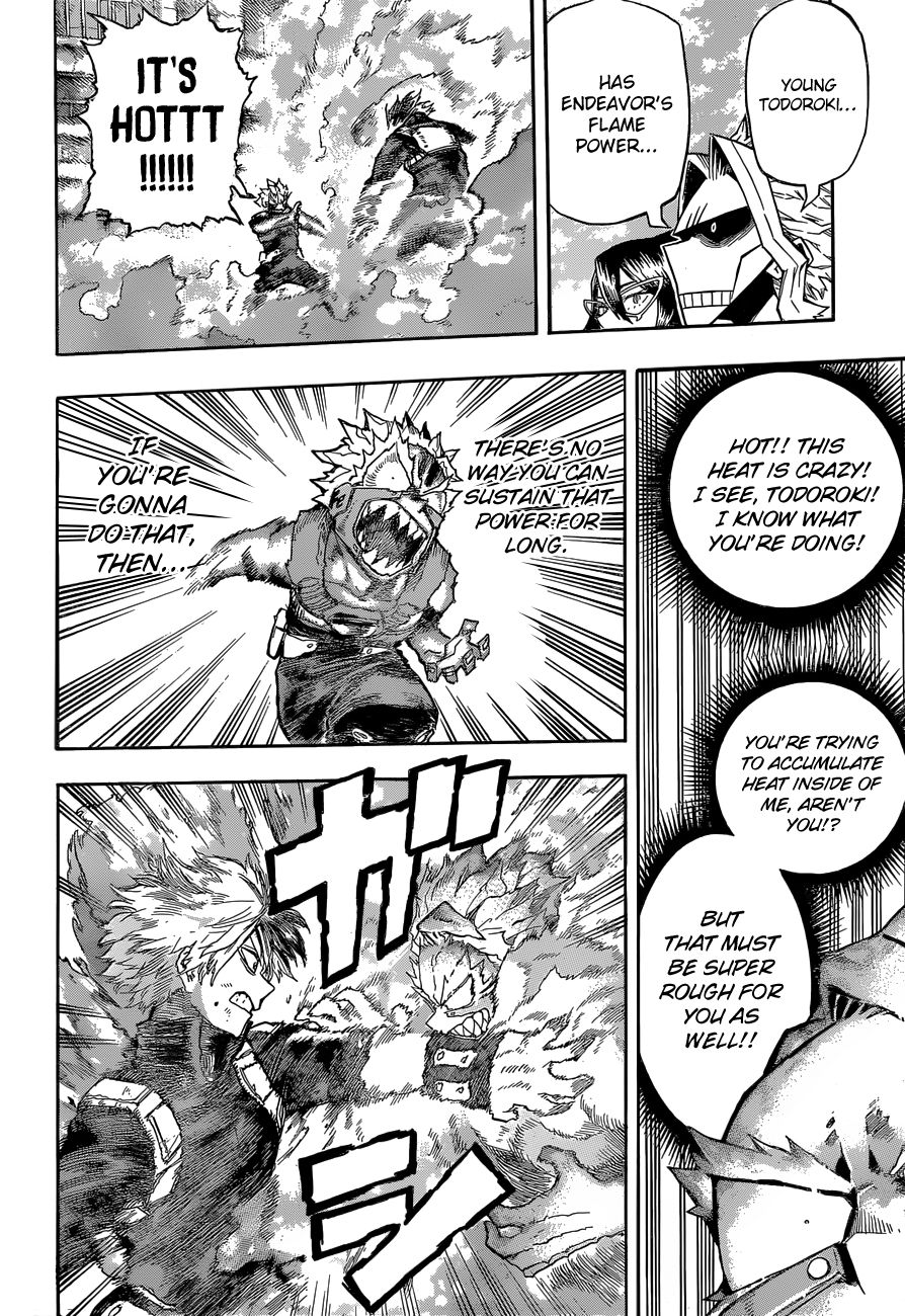 Boku no Hero Academia chapter 205 page 5