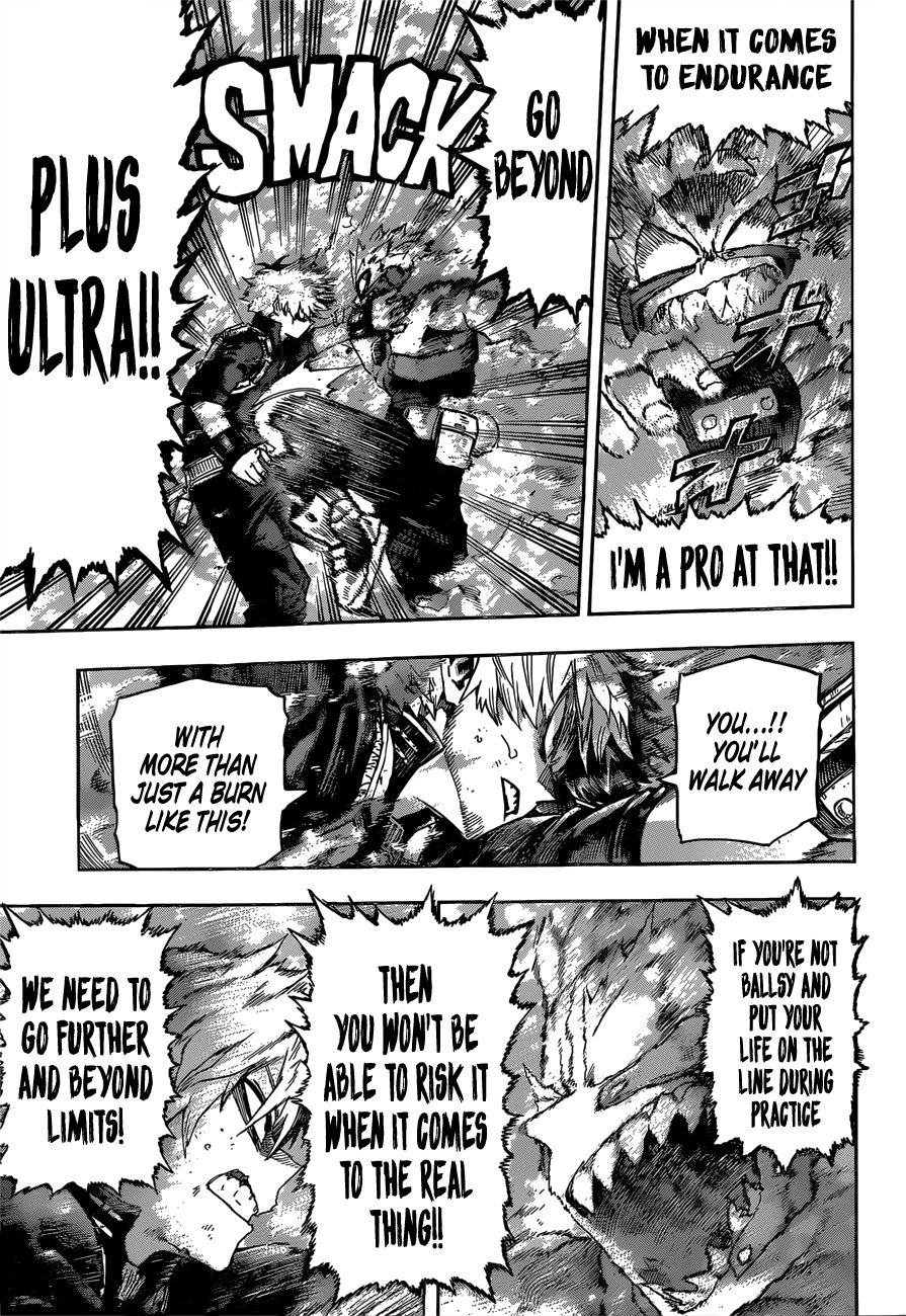 Boku no Hero Academia chapter 205 page 6