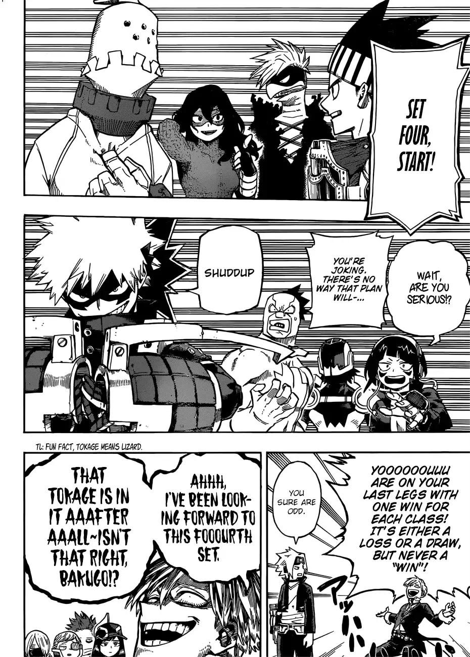 Boku no Hero Academia chapter 206 page 15