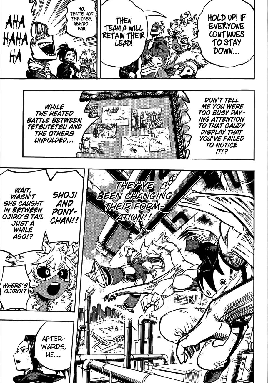 Boku no Hero Academia chapter 206 page 4
