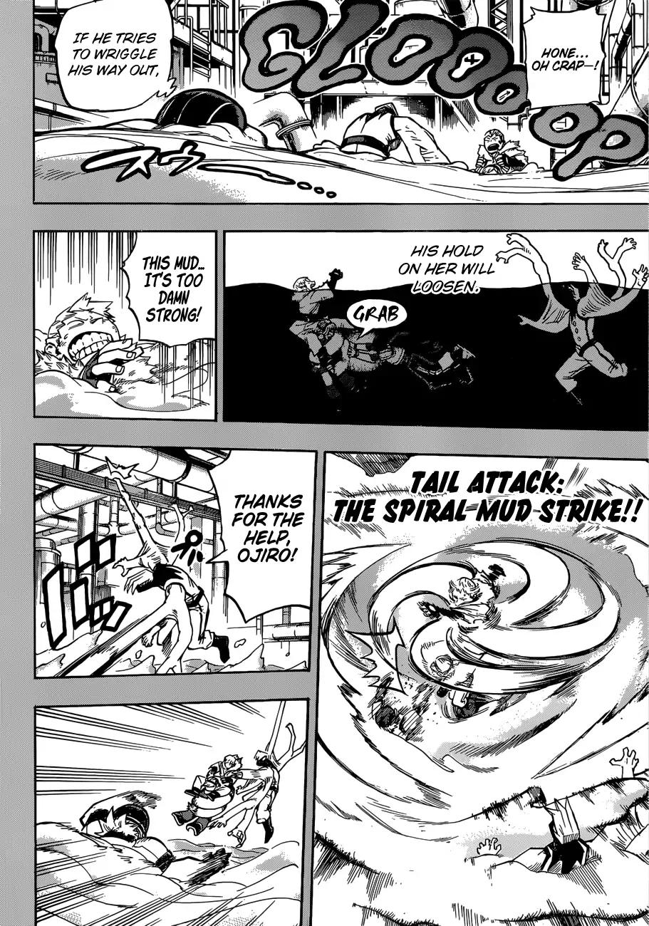 Boku no Hero Academia chapter 206 page 5