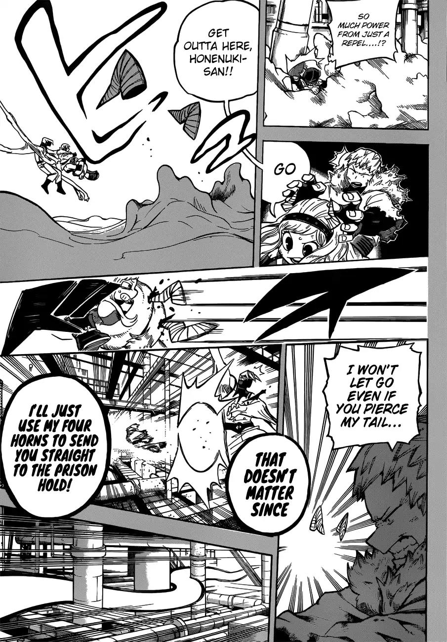 Boku no Hero Academia chapter 206 page 6