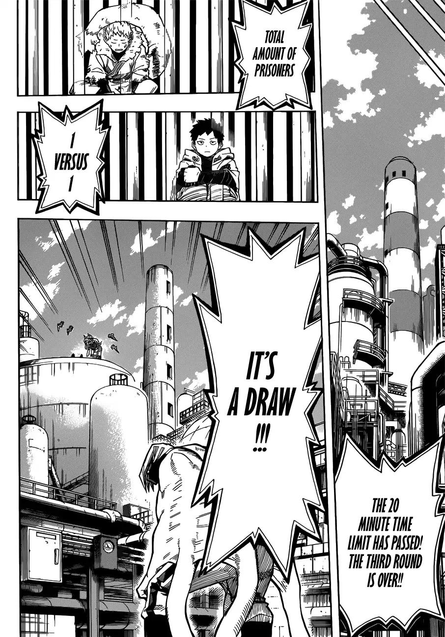 Boku no Hero Academia chapter 206 page 9