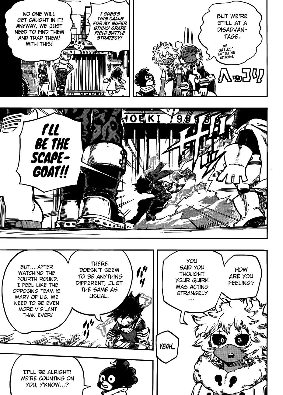 Boku no Hero Academia chapter 209 page 12