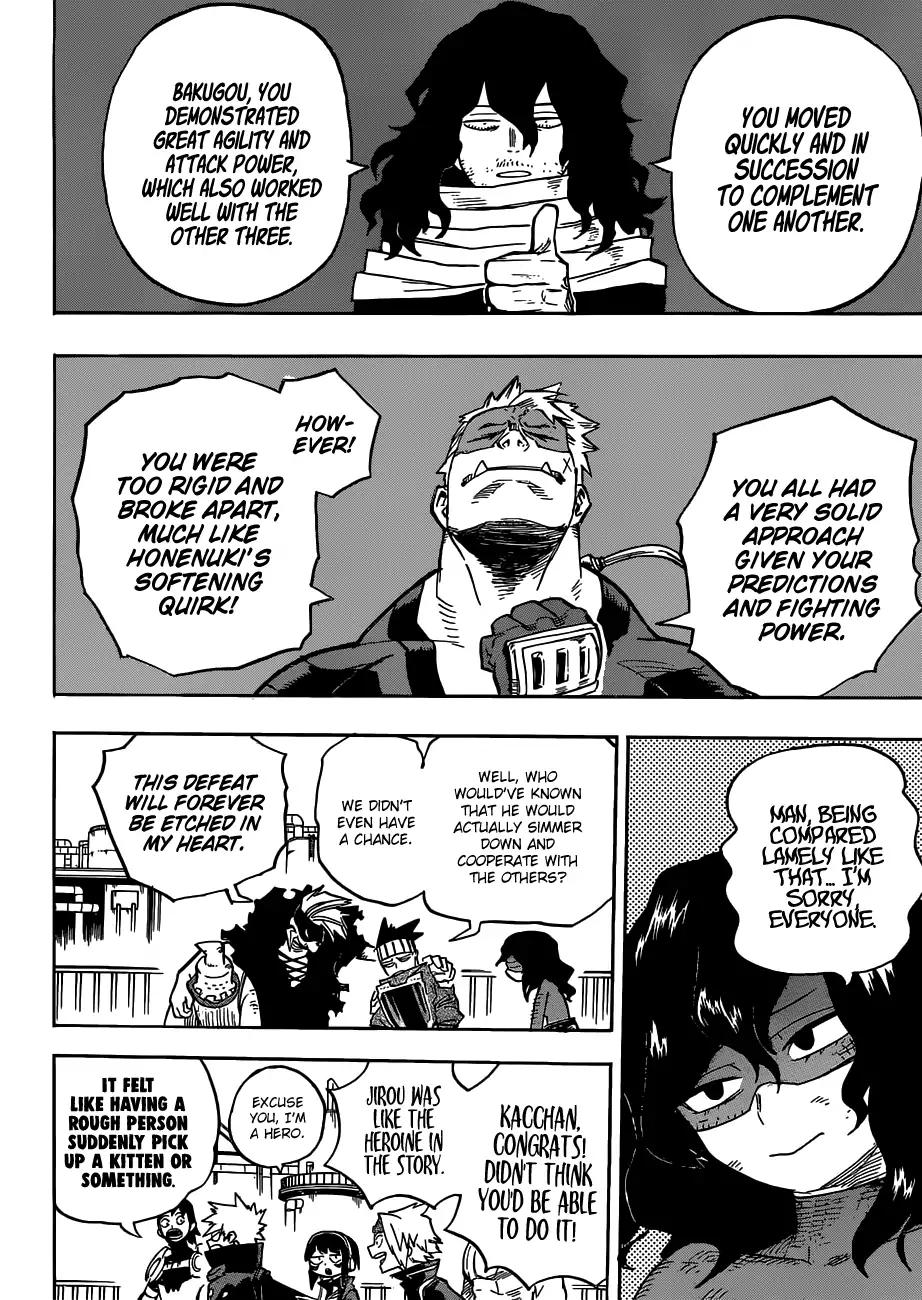 Boku no Hero Academia chapter 209 page 3