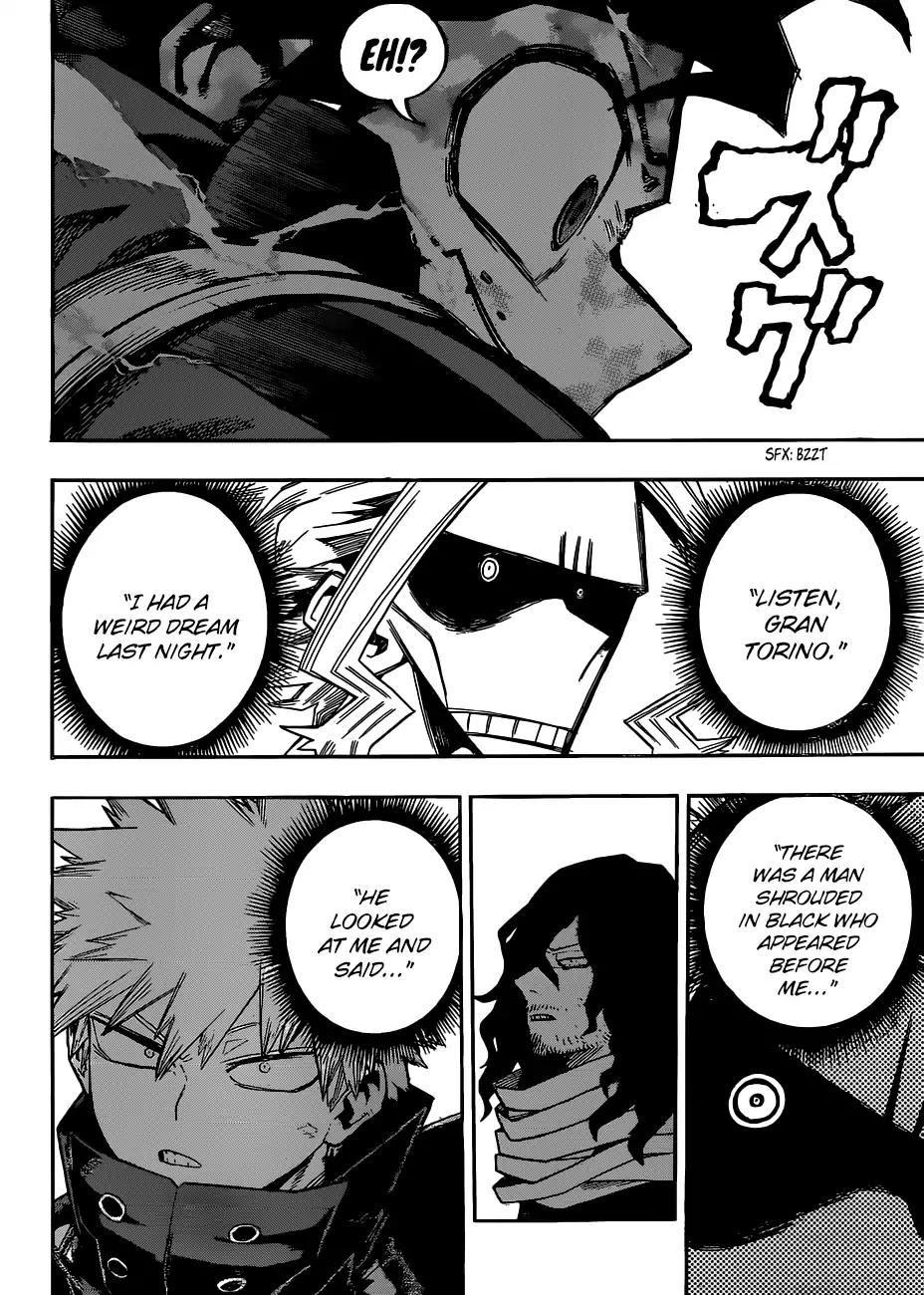 Boku no Hero Academia chapter 210 page 15