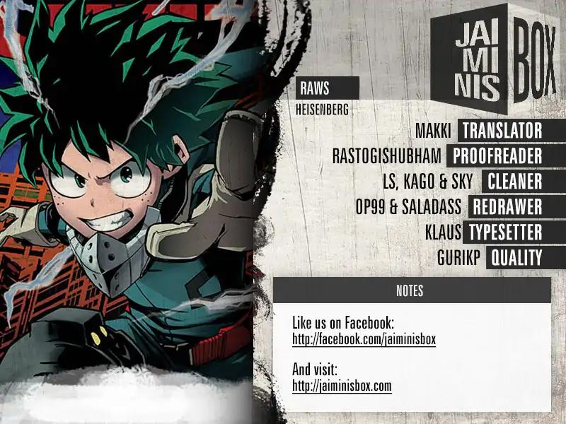 Boku no Hero Academia chapter 210 page 2