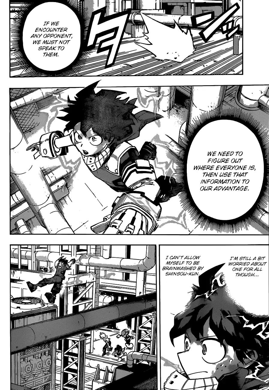 Boku no Hero Academia chapter 210 page 3