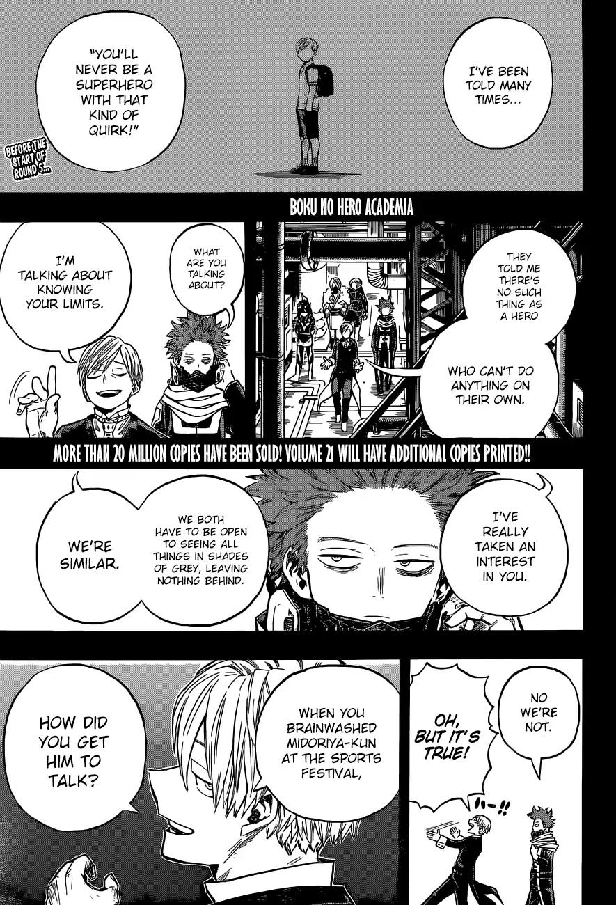 Boku no Hero Academia chapter 211 page 1