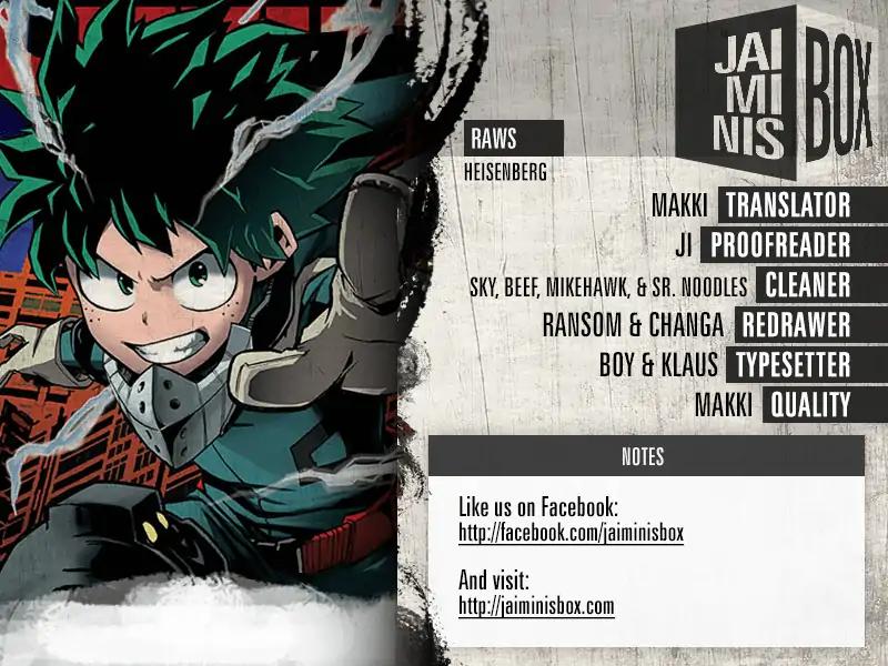 Boku no Hero Academia chapter 211 page 2